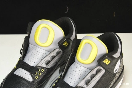 3 Crew Pit H011-MNJDLS-5 Oregon Jordan Ducks Retro 0719